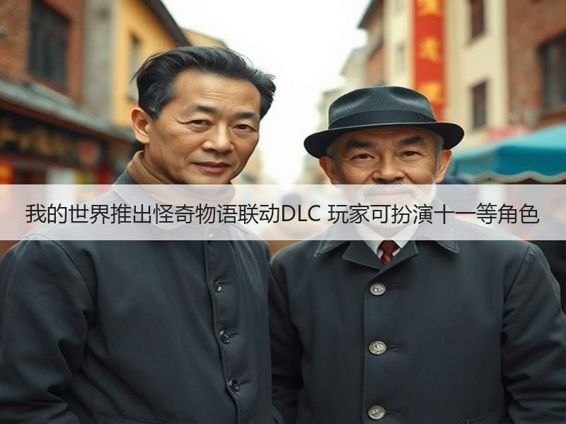 我的世界推出怪奇物语联动DLC 玩家可扮演十一等角色