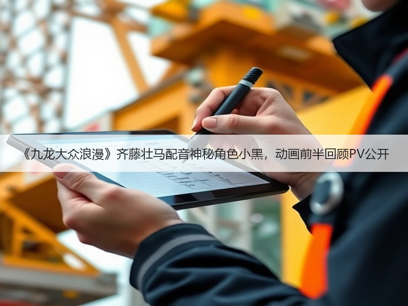 《九龙大众浪漫》齐藤壮马配音神秘角色小黑，动画前半回顾PV公开