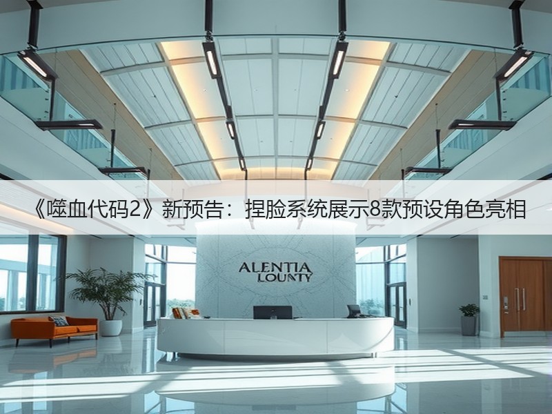 《噬血代码2》新预告：捏脸系统展示8款预设角色亮相