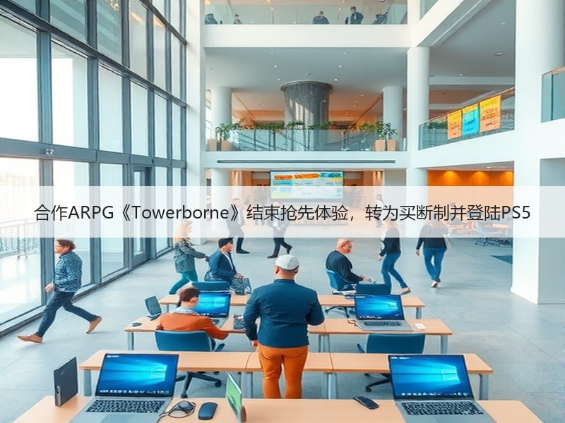 合作ARPG《Towerborne》结束抢先体验，转为买断制并登陆PS5