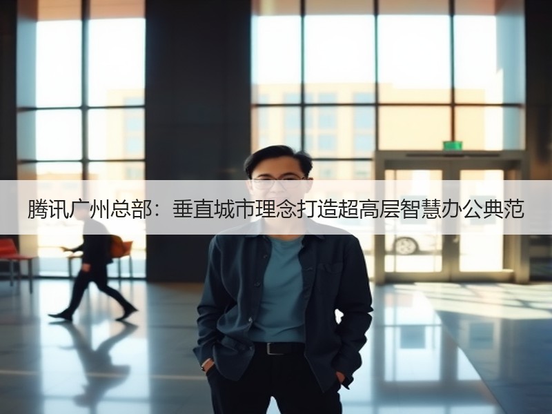腾讯广州总部：垂直城市理念打造超高层智慧办公典范