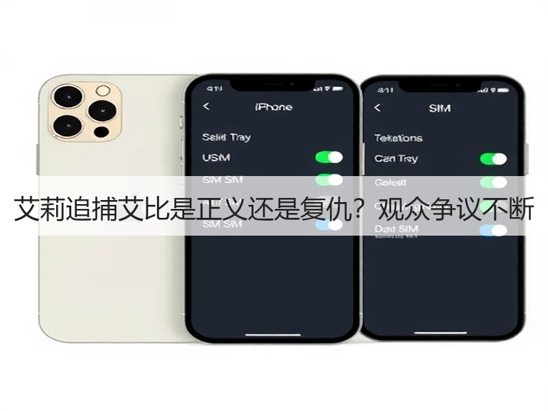 艾莉追捕艾比是正义还是复仇？观众争议不断