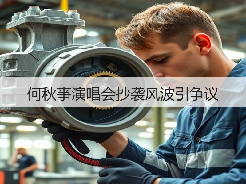 何秋亊演唱会抄袭风波引争议