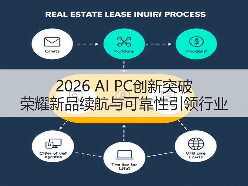 2026 AI PC创新突破 荣耀新品续航与可靠性引领行业
