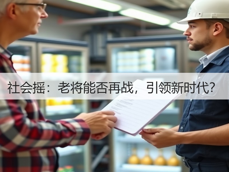 社会摇：老将能否再战，引领新时代？