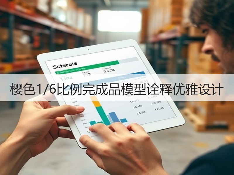 樱色1/6比例完成品模型诠释优雅设计