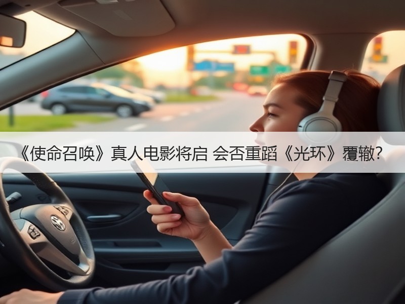 《使命召唤》真人电影将启 会否重蹈《光环》覆辙？