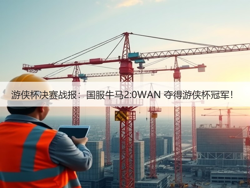 游侠杯决赛战报：国服牛马2:0WAN 夺得游侠杯冠军！