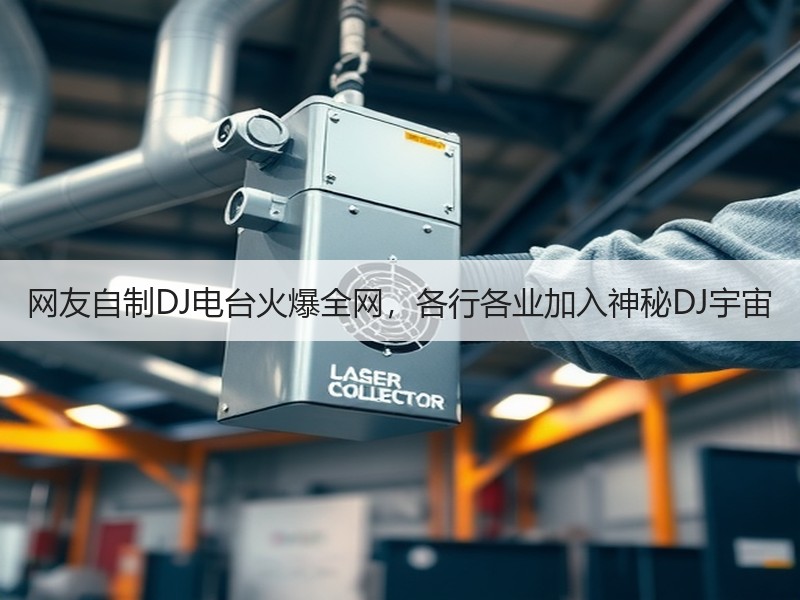 网友自制DJ电台火爆全网，各行各业加入神秘DJ宇宙