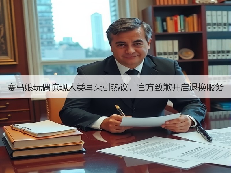 赛马娘玩偶惊现人类耳朵引热议，官方致歉开启退换服务