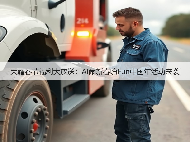 荣耀春节福利大放送：AI闹新春嗨Fun中国年活动来袭