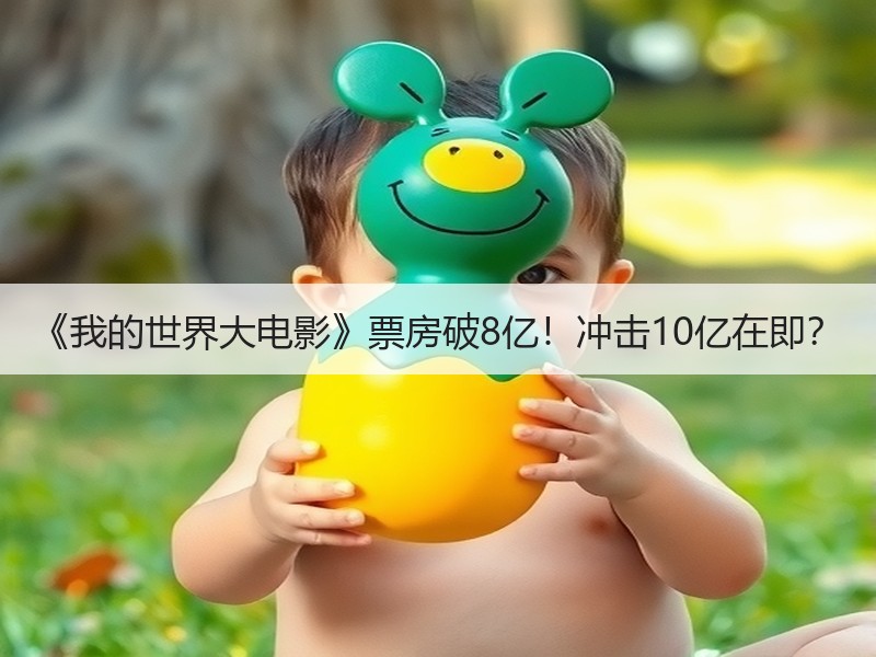 《我的世界大电影》票房破8亿！冲击10亿在即？