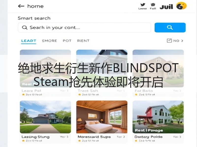 绝地求生衍生新作BLINDSPOT Steam抢先体验即将开启