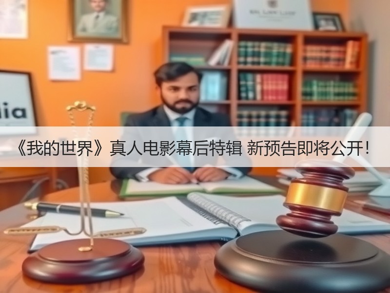《我的世界》真人电影幕后特辑 新预告即将公开！