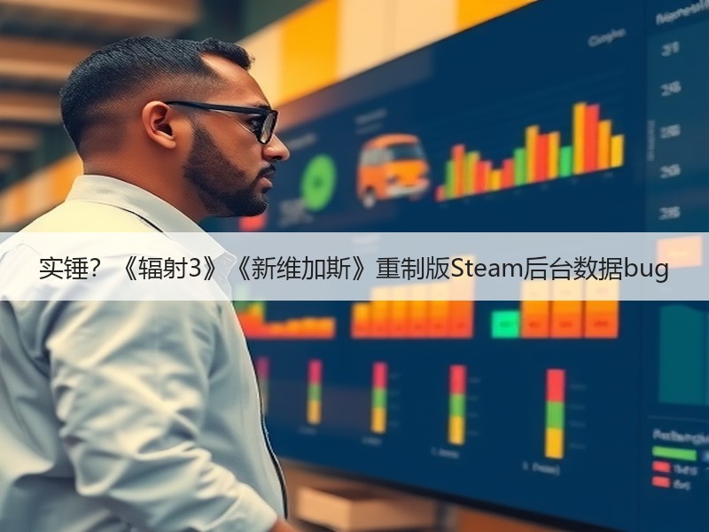 实锤？《辐射3》《新维加斯》重制版Steam后台数据bug