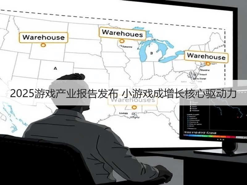 2025游戏产业报告发布 小游戏成增长核心驱动力