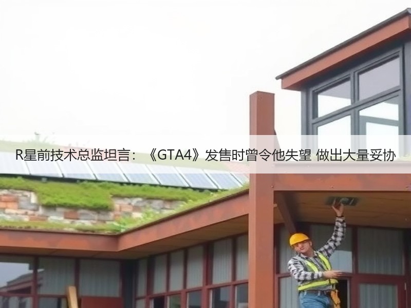 R星前技术总监坦言：《GTA4》发售时曾令他失望 做出大量妥协