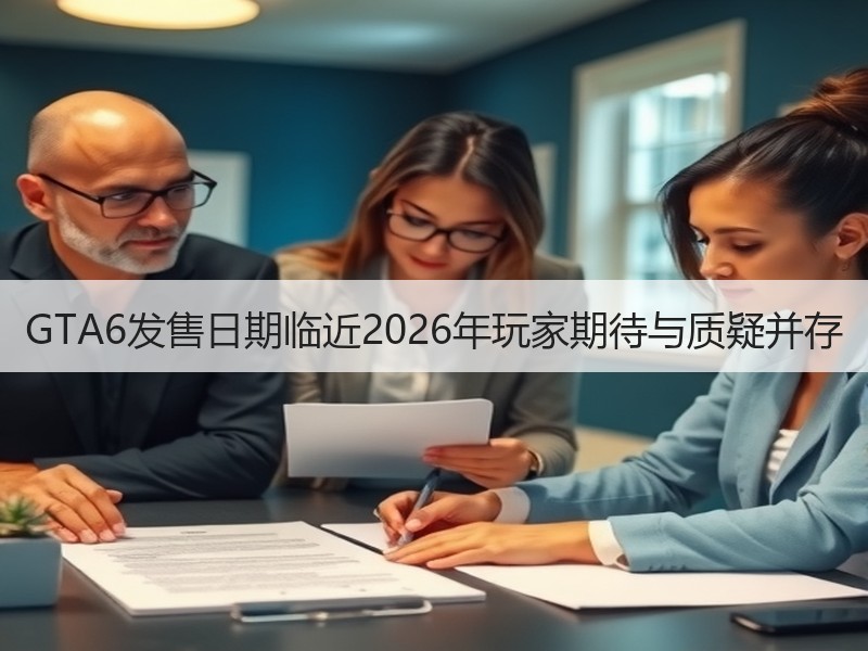 GTA6发售日期临近2026年玩家期待与质疑并存