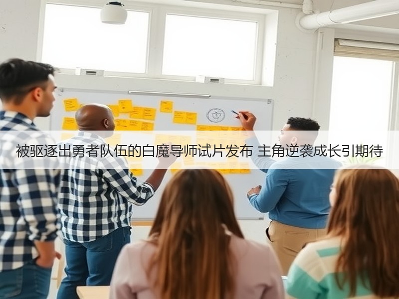 被驱逐出勇者队伍的白魔导师试片发布 主角逆袭成长引期待