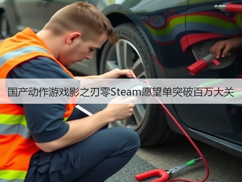 国产动作游戏影之刃零Steam愿望单突破百万大关