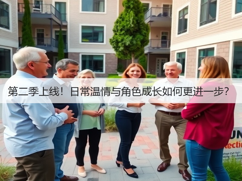 第二季上线！日常温情与角色成长如何更进一步？