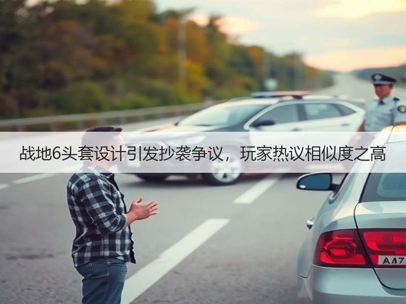 战地6头套设计引发抄袭争议，玩家热议相似度之高
