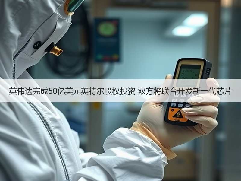 英伟达完成50亿美元英特尔股权投资 双方将联合开发新一代芯片