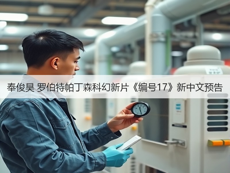 奉俊昊 罗伯特帕丁森科幻新片《编号17》新中文预告