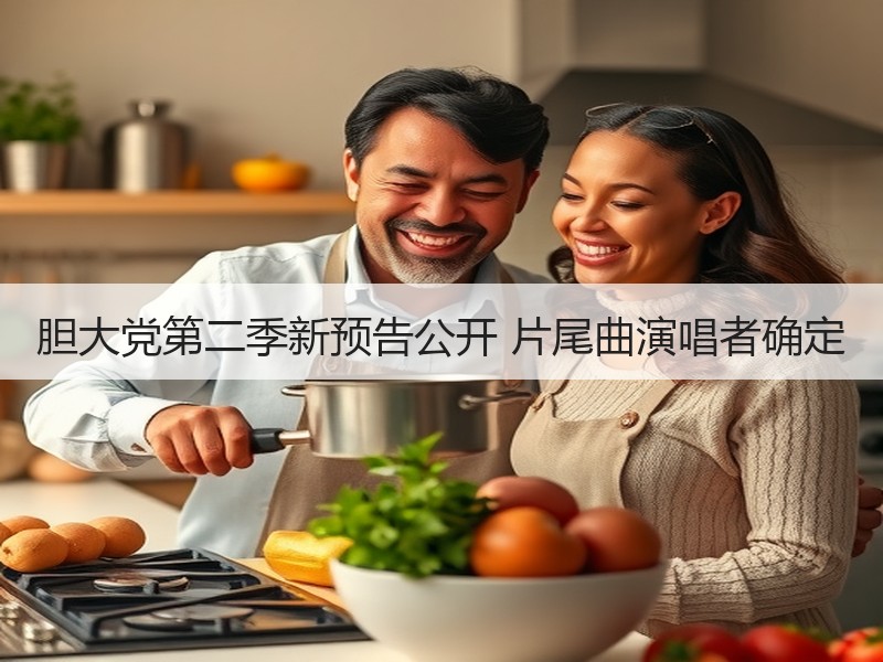胆大党第二季新预告公开 片尾曲演唱者确定