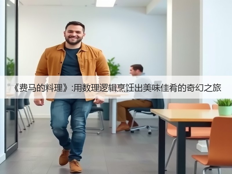 《费马的料理》:用数理逻辑烹饪出美味佳肴的奇幻之旅