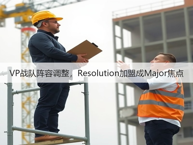 VP战队阵容调整，Resolution加盟成Major焦点