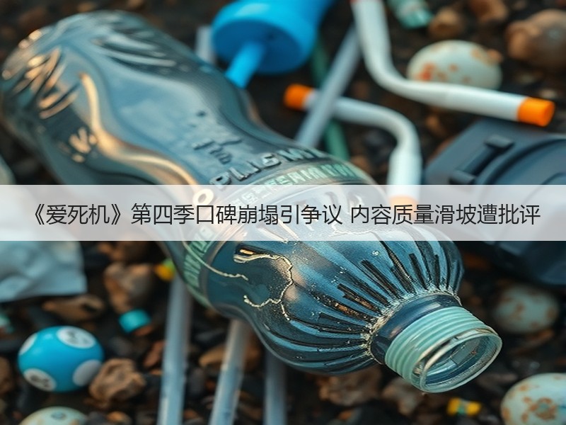 《爱死机》第四季口碑崩塌引争议 内容质量滑坡遭批评
