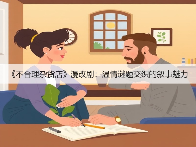 《不合理杂货店》漫改剧：温情谜题交织的叙事魅力