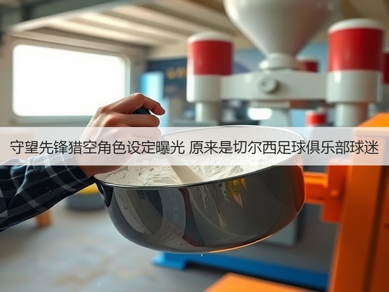 守望先锋猎空角色设定曝光 原来是切尔西足球俱乐部球迷