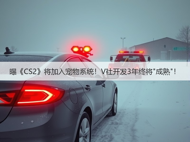 曝《CS2》将加入宠物系统！V社开发3年终将