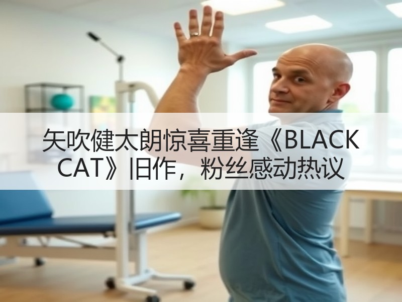 矢吹健太朗惊喜重逢《BLACK CAT》旧作，粉丝感动热议