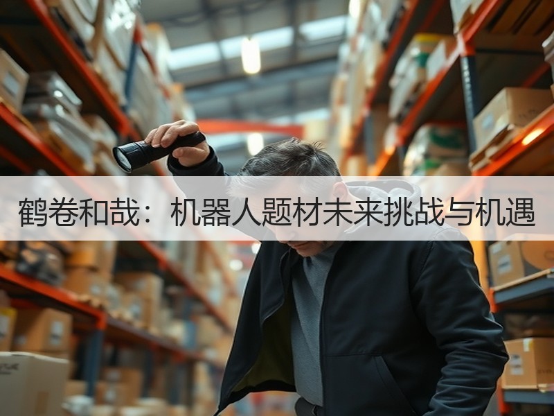 鹤卷和哉：机器人题材未来挑战与机遇