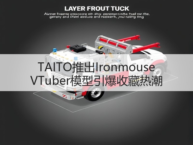 TAITO推出Ironmouse VTuber模型引爆收藏热潮