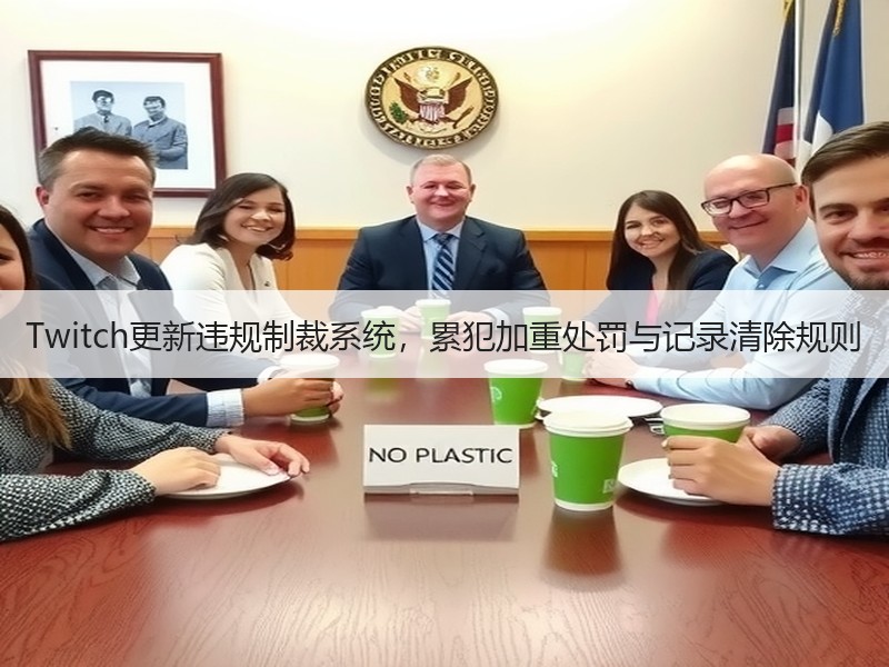 Twitch更新违规制裁系统，累犯加重处罚与记录清除规则