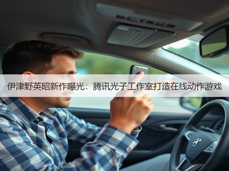 伊津野英昭新作曝光：腾讯光子工作室打造在线动作游戏