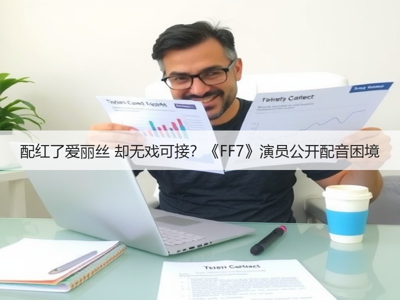 配红了爱丽丝 却无戏可接？《FF7》演员公开配音困境