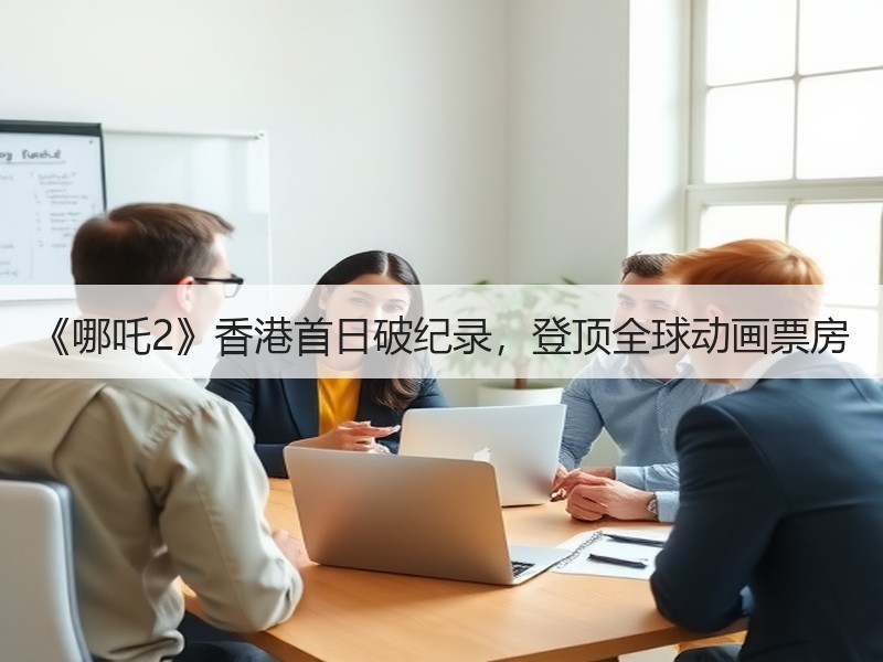 《哪吒2》香港首日破纪录，登顶全球动画票房