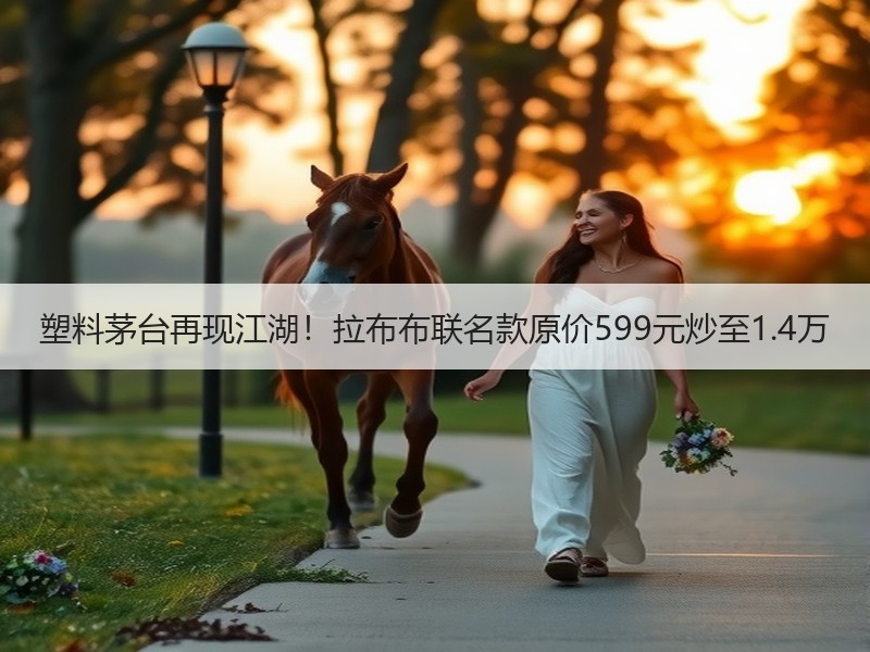 塑料茅台再现江湖！拉布布联名款原价599元炒至1.4万