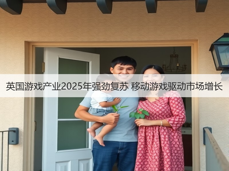 英国游戏产业2025年强劲复苏 移动游戏驱动市场增长