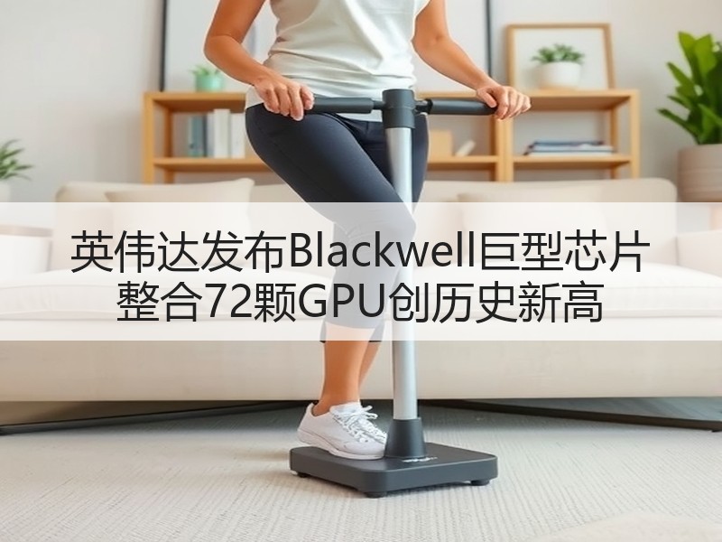 英伟达发布Blackwell巨型芯片 整合72颗GPU创历史新高
