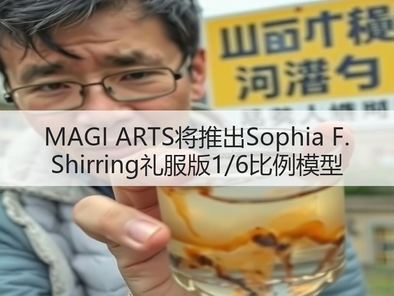 MAGI ARTS将推出Sophia F. Shirring礼服版1/6比例模型
