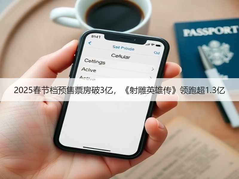 2025春节档预售票房破3亿，《射雕英雄传》领跑超1.3亿