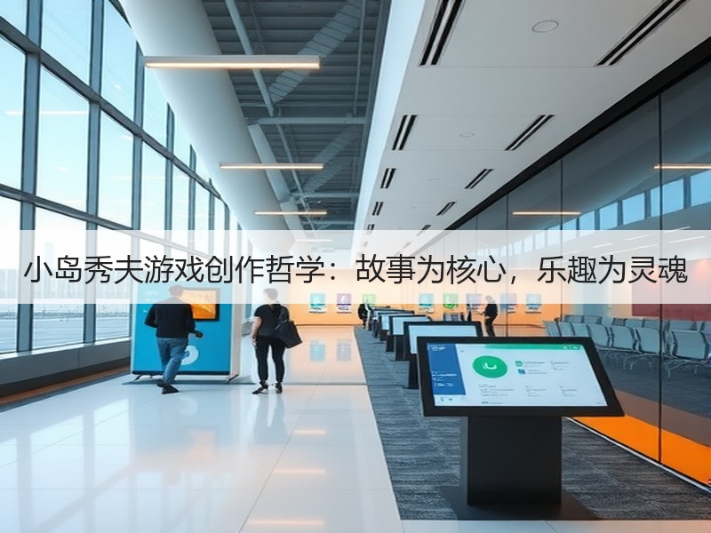 小岛秀夫游戏创作哲学：故事为核心，乐趣为灵魂