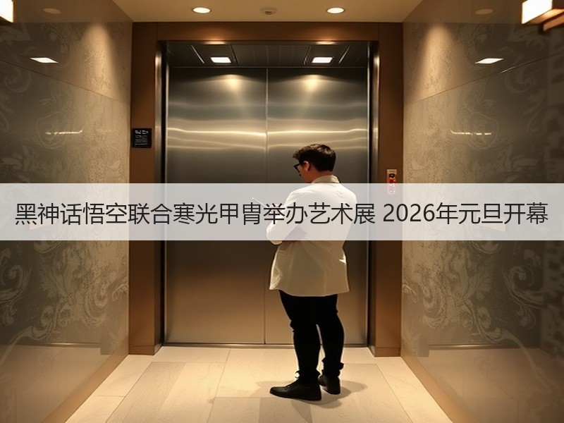 黑神话悟空联合寒光甲胄举办艺术展 2026年元旦开幕
