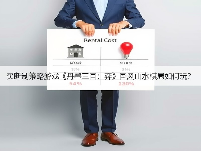 买断制策略游戏《丹墨三国：弈》国风山水棋局如何玩？